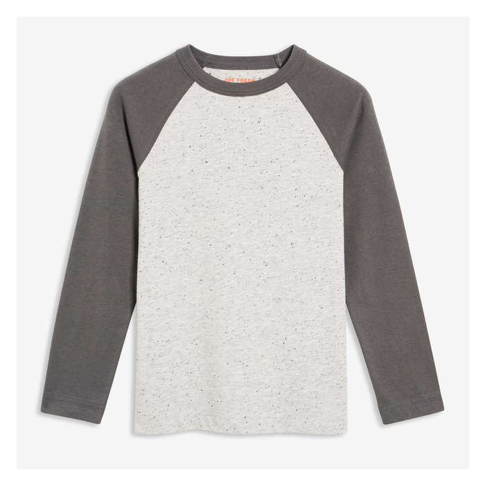 Kid Boys' Raglan Long Sleeve